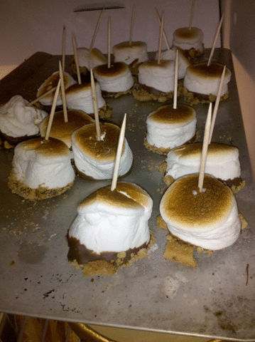 S’mores?  Yes, please