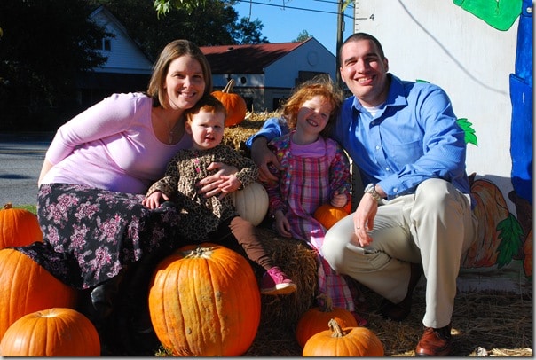 Mommy and Me Monday- The Pumpkin Patch