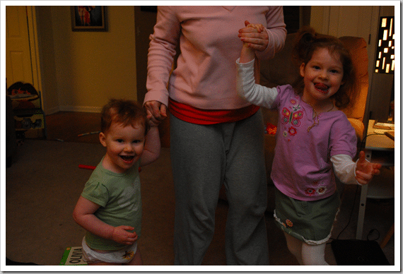 Mommy and Me Monday-Potty Dance