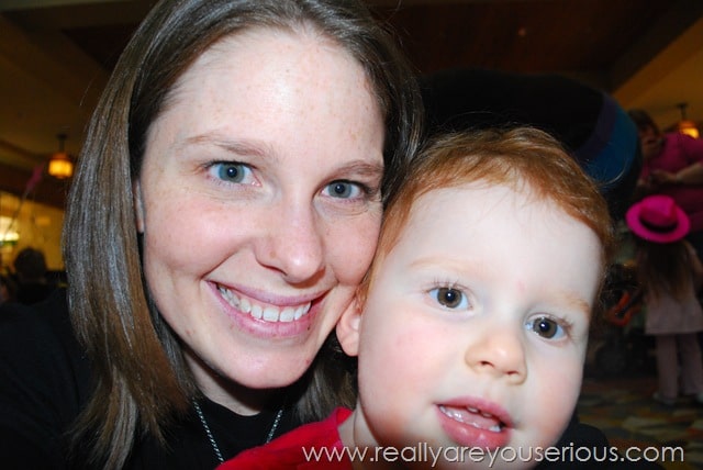 Mommy and Me Monday- Me and The Little (The 57th)