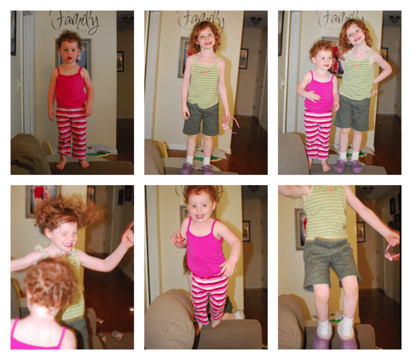 Monkeys on the couch