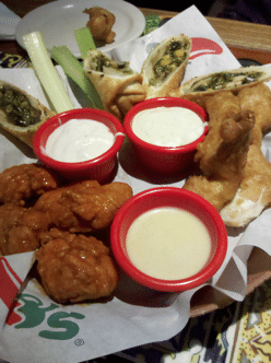 Chili's Triple Dipper Review and Giveaway