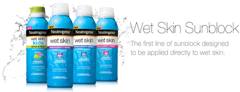 Neutrogena Wet Skin