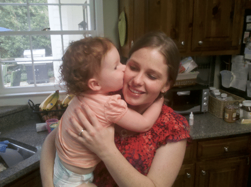 kisses for mommy