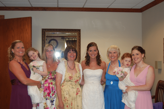Mommy and Me Monday | The 74th edition | Bring on the wedding (With four generations)