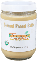 Coconut Peanut Butter