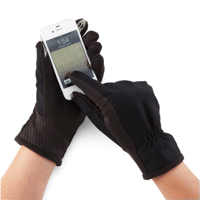 Isotoner smart touch tech gloves