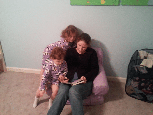 Reading with Mommy| Mommy and Me Monday