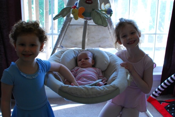 my three girls