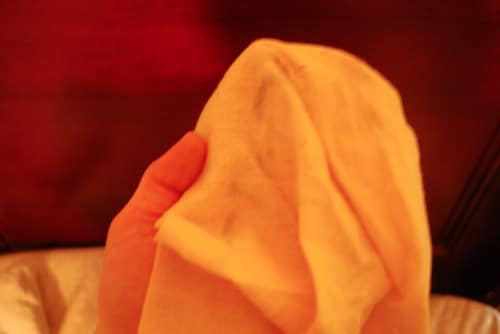 Guardsman dusting cloths