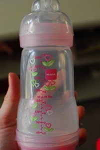 MAM bottle