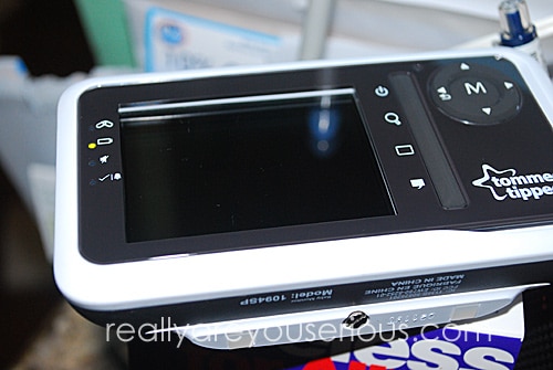 tommy tippee closer to nature video baby monitor