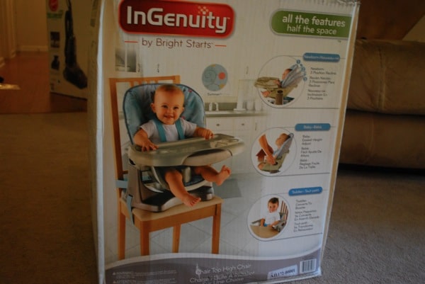 InGenuity Chair Top High Chair Review