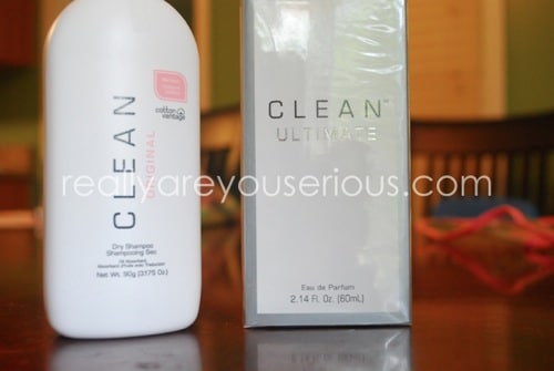 CLEAN perfume review