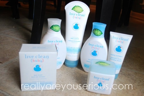 live clean baby review