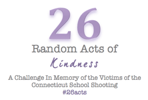 26 Random Acts of Kindess