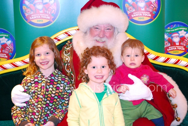 Santa and the Girls | PSF