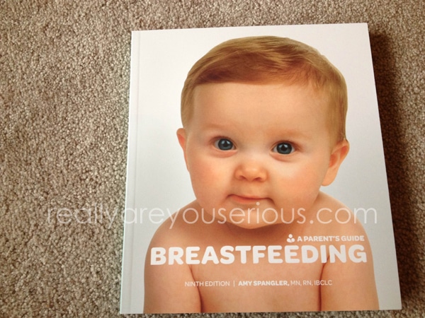 baby gooroo book breastfeeding guide