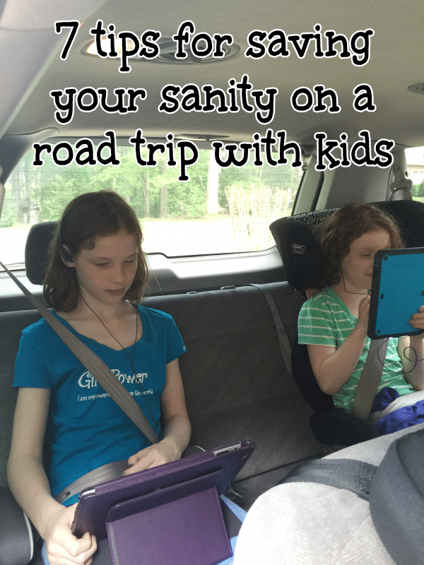 7 tips for saving your sanity on a road trip with kids