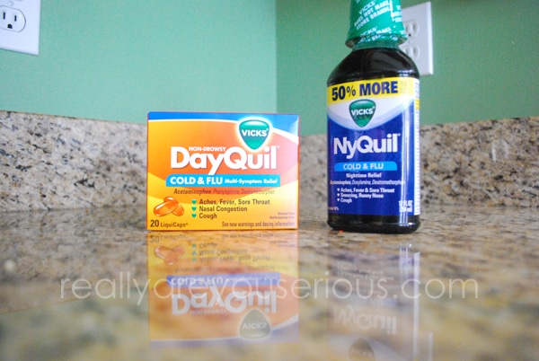 DayQuil and NyQuil