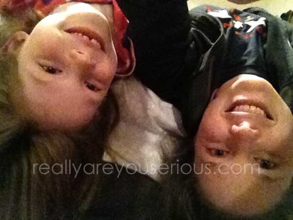 Upside Down Mommy and Me Monday