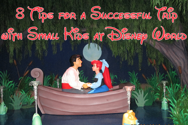 8 tips for a successful trip with small kids at disney