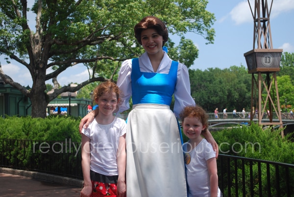 Princesses at Disney