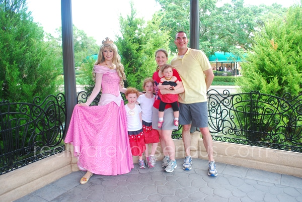 Princesses at Disney
