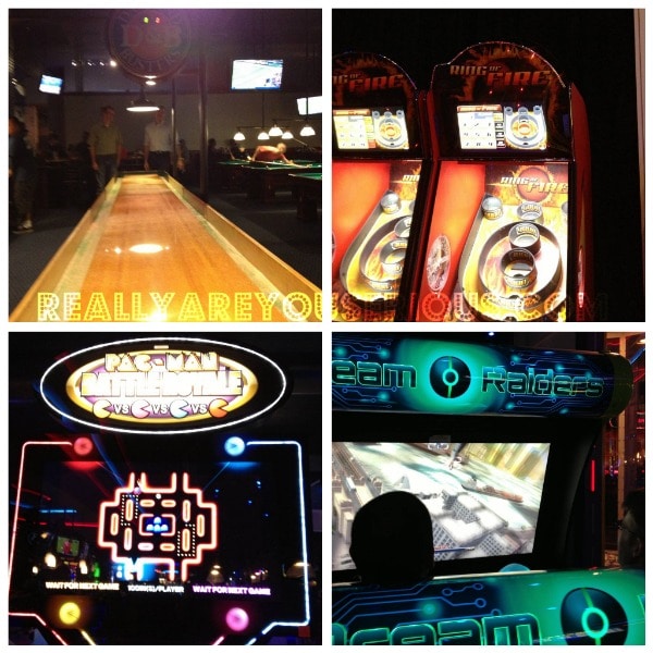 Dave and Buster's Summer of Games Games 2