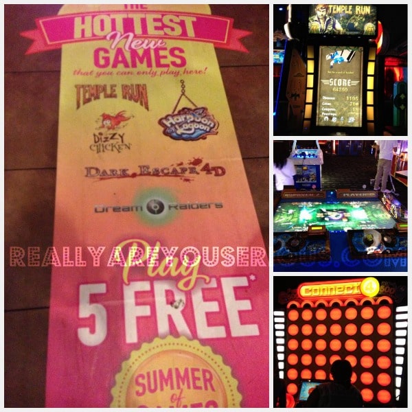 Dave and Buster's Summer of Games