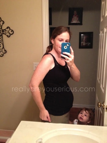 Mommy and Me Monday | 16 weeks pregnant
