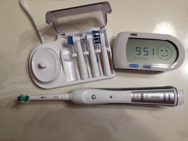 Oral B Pro Toothbrush giveaway