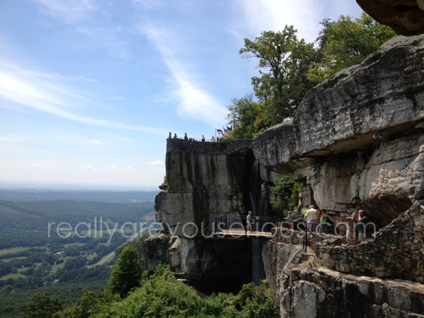 A Family Day-cation to Chattanooga, Tennessee  | Rock City