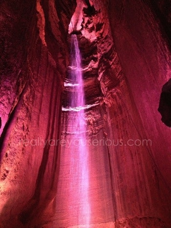A Family Day-cation to Chattanooga, Tennessee | Ruby Falls