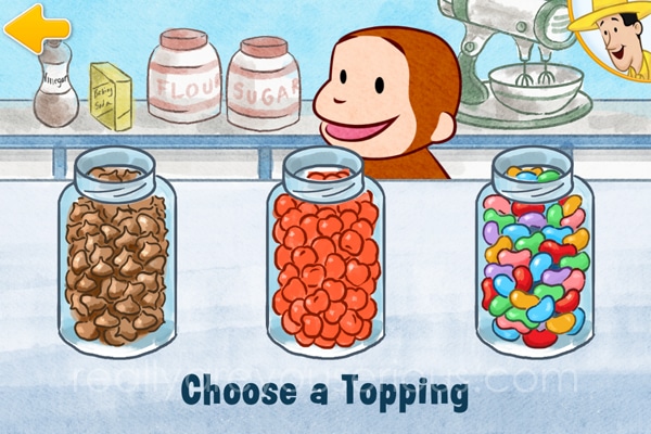 Curious George's Town App Review + Giveaway