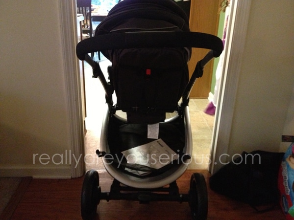 combi catalyst stroller review