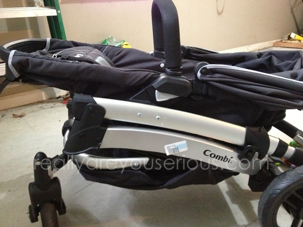 combi catalyst stroller review
