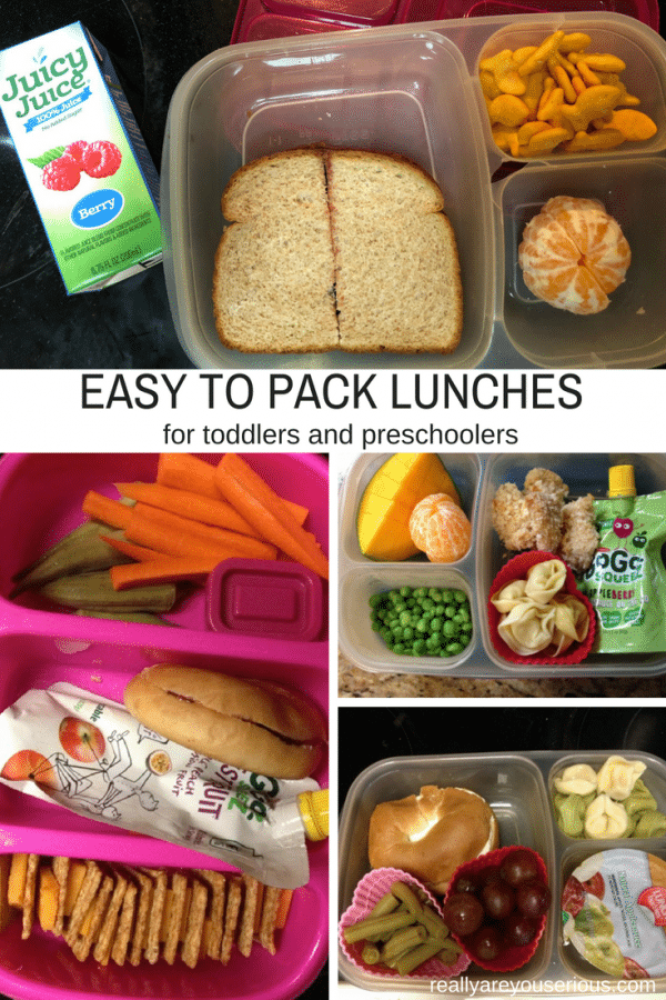 Easy Foods to Pack for Daycare