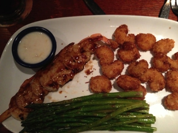 Endless Shrimp at Red Lobster