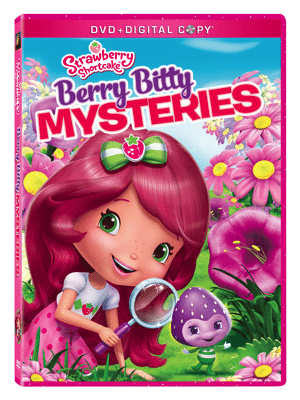Strawberry Shortcake: Berry Bitty Mysteries + Giveaway