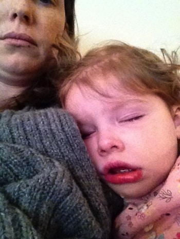 Mommy and Me Monday sick baby.jpg