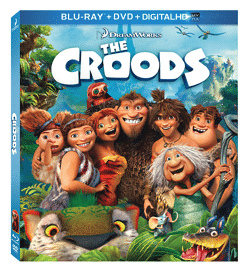 The Croods on Blu-Ray/DVD