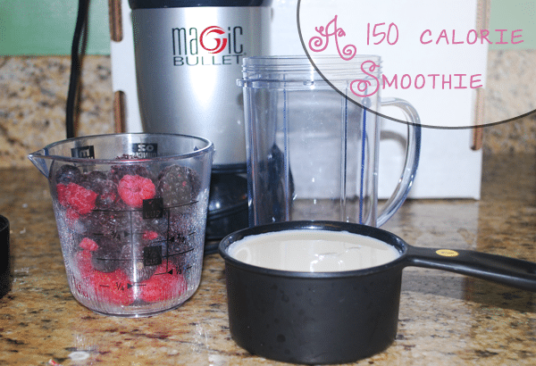 How to make a delicious 150 calorie smoothie