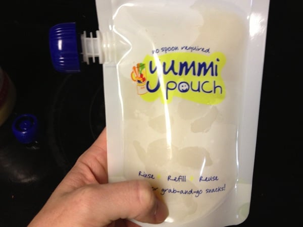How to refill a reusable food pouch | Yummi Pouch