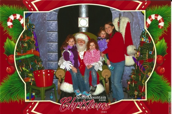 Stone Mountain Christmas | Mommy and Me Monday195th ed