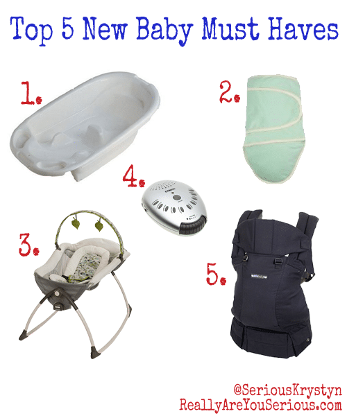 New Baby Must Haves Top 5