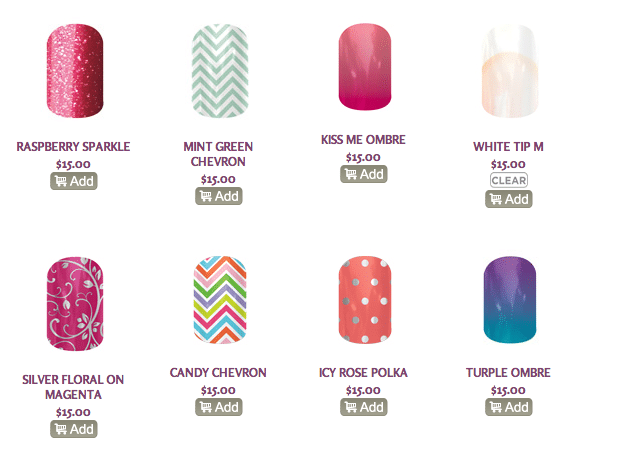 Jamberry Nails Challenge and Giveaway