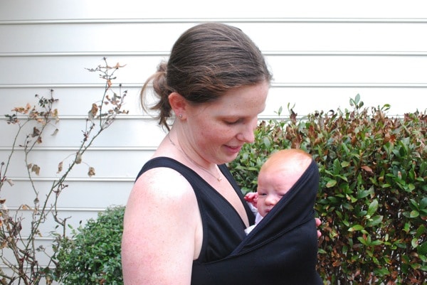 Soothing your babies with the LALABU Soothe Shirt™