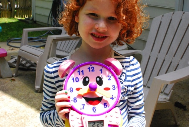 Learning to tell time