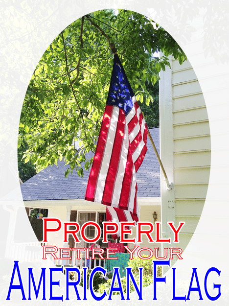 Properly Retire Your American Flag